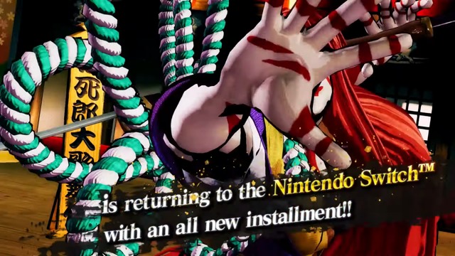 Out Now for Nintendo Switch