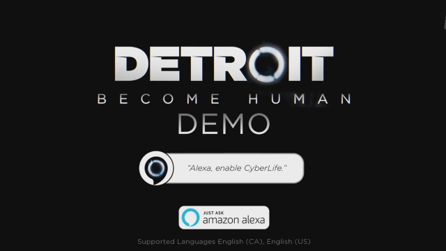 Alexa Cyber-Life-Demo