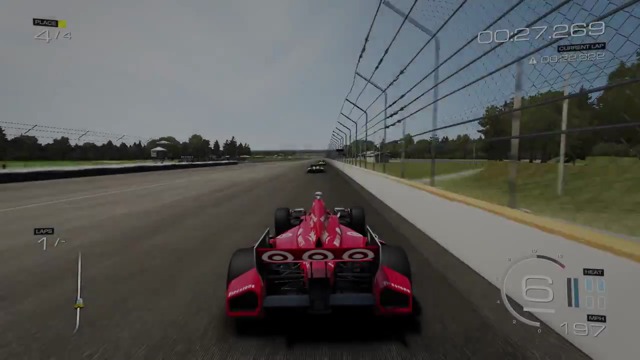 Open Wheel at Indy