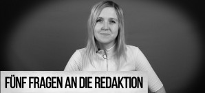 Alice stellt sich spontanen Fragen