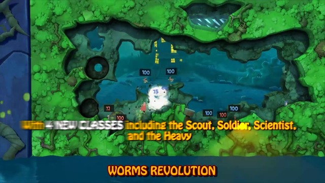 Trailer: Worms Revolution Collection