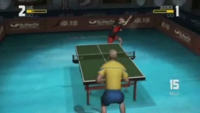 Spielszenen Wii - Luc vs. Jesper