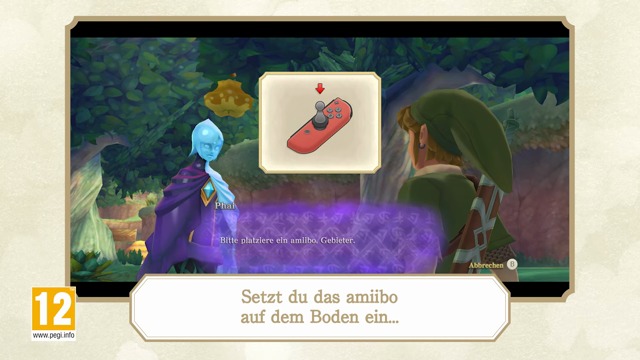 HD: Zelda & Wolkenvogel amiibo