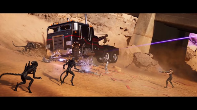 Kapitel 2 - Saison 6: Story-Filmsequenz zur Nullpunktkrise