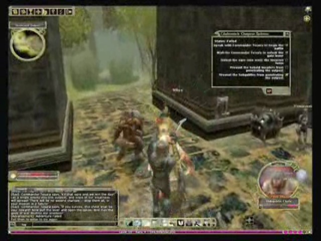 Gameplay (verschiedene Klassen)