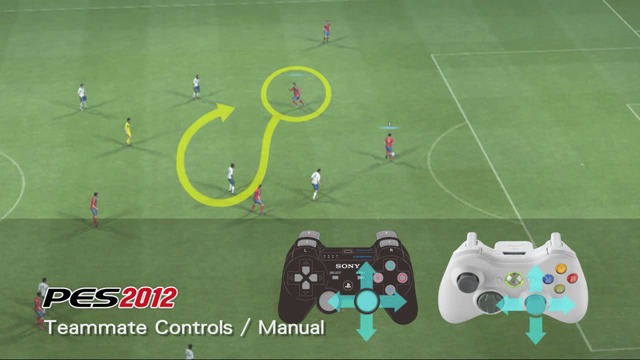 Teammate Controls - Manual