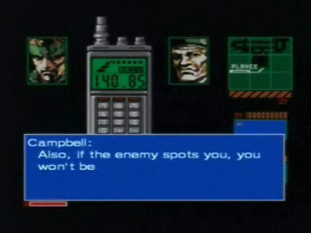 Metal Gear 2 (Gameplay)