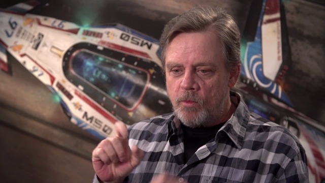 Squadron 42: Behind the Scenes - Mark Hamill