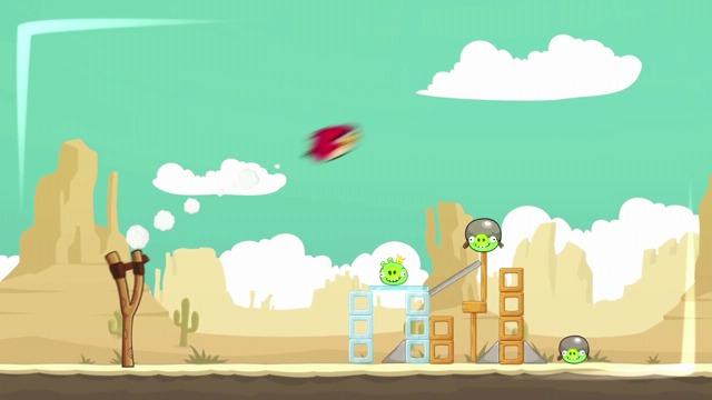 1 Milliarde Angry Birds Downloaded