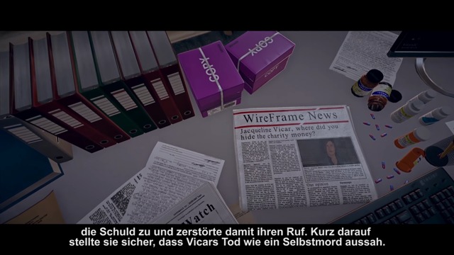 Schwer zu fassendes Ziel Nr. 4: Die Politikerin