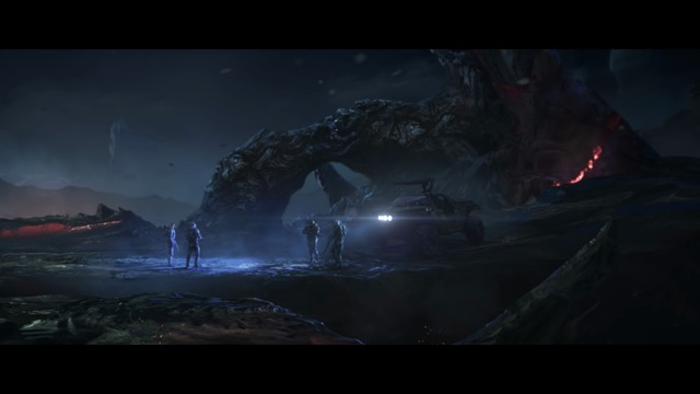 Halo: The Fall of Reach-Serie