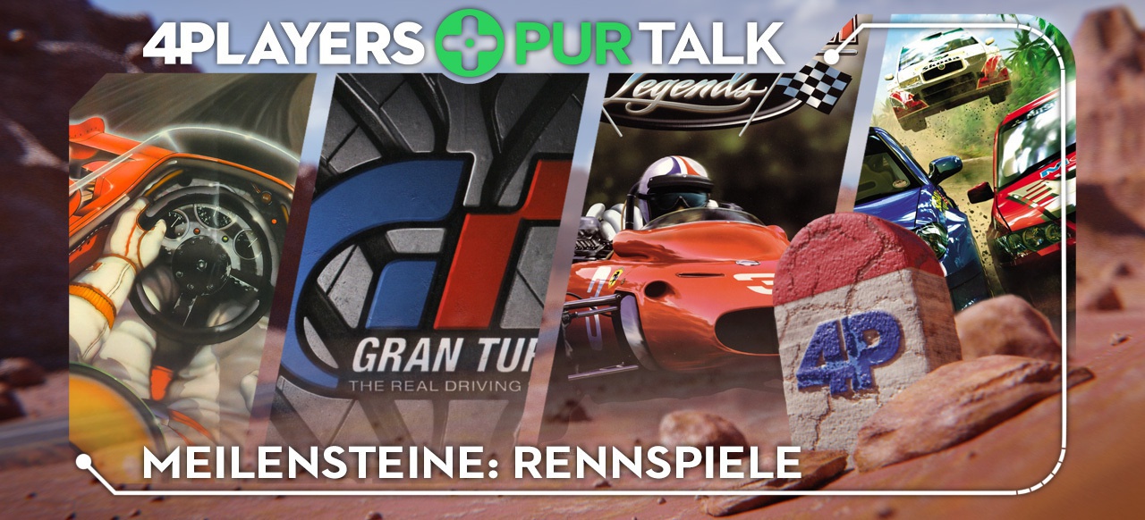 Meilensteine: Rennspiele