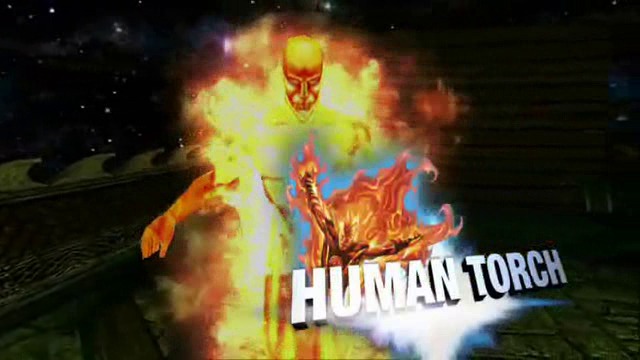 Human Torch (HD)
