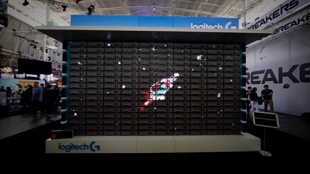 The Great Wall of Logitech G at PAX East