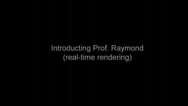 Prof. Raymond