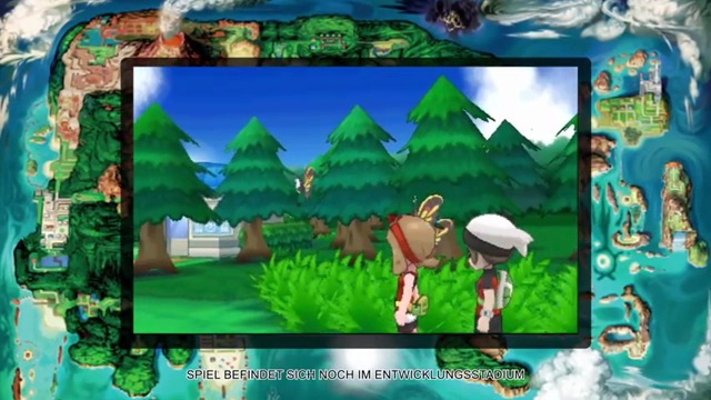 Abenteuer in Hoenn