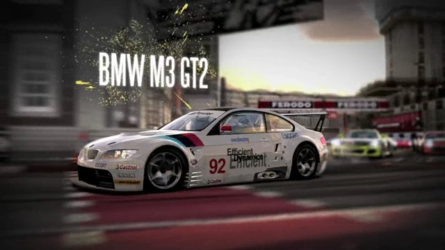 BMW M3 GT2 GameStop