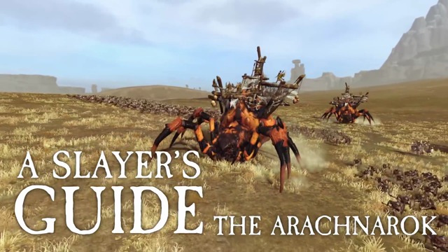 A Slayer's Guide #1: The Arachnarok