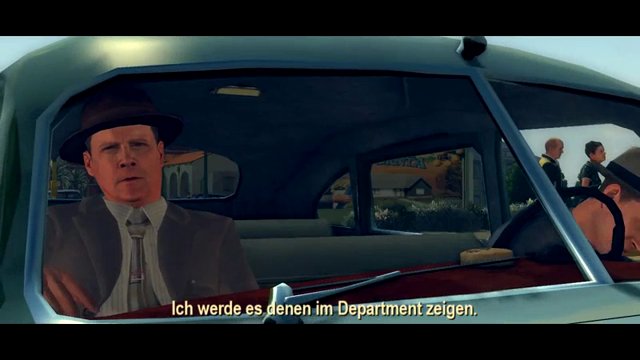 Detective Cole-Trailer