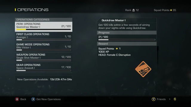 Tutorial: Operations