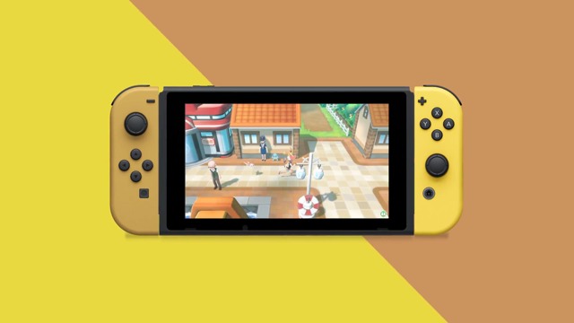 Nintendo Switch Pikachu- & Evoli-Editionen