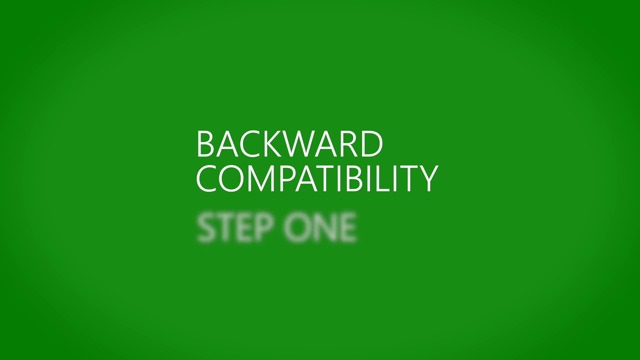 How does Backward Compatibility work on Xbox One?