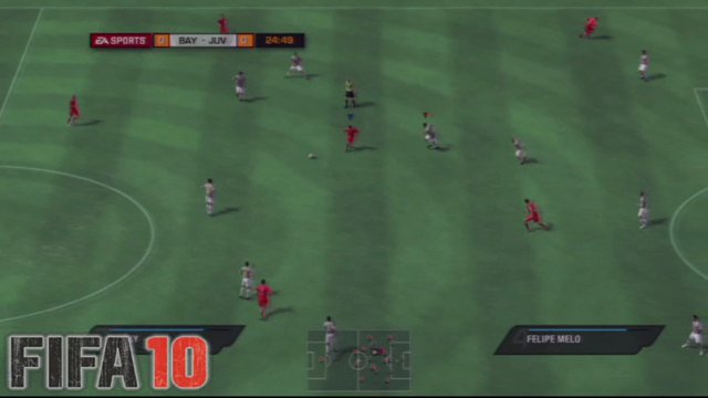 PES vs FIFA - Ballphysik