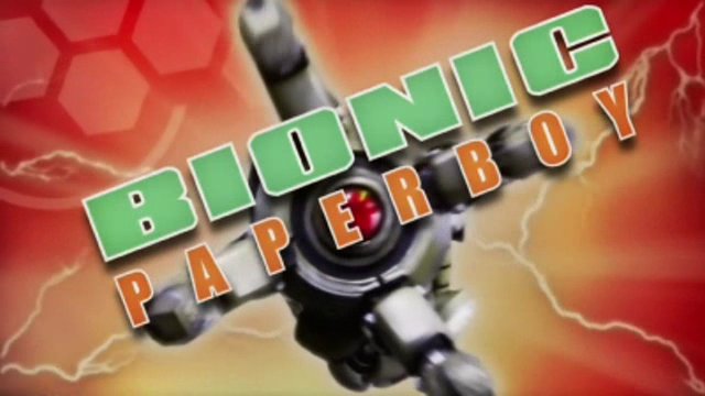 Bionic Paperboy