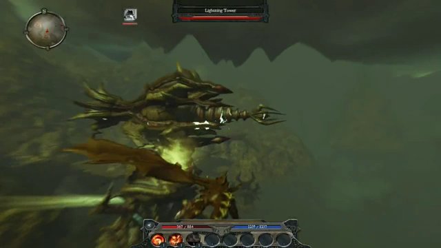 Broken Valley-Spielszenen