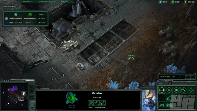 Battle Report 3 - Zerg gegen Protoss