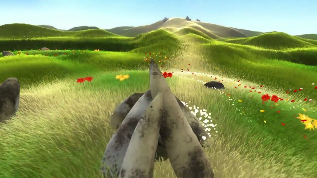 Flow, Flower, Sound Shapes & Escape Plan