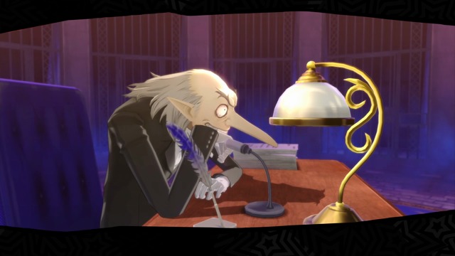 Game Mechanics - Velvet Room