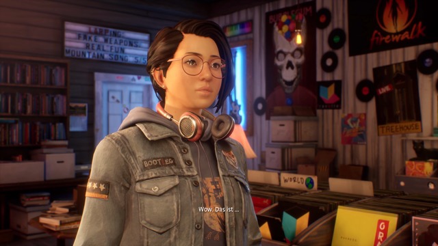 Spielszenen: Record Store