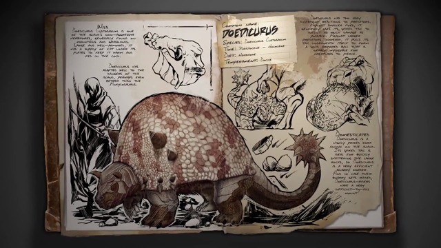 Doedicurus Custosaxum