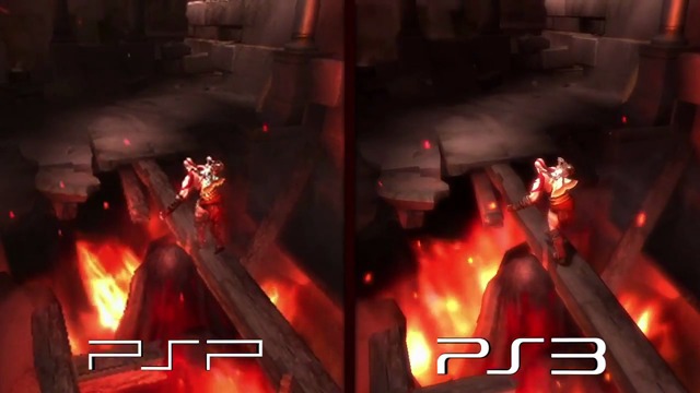 PSP/PS3-Vergleich