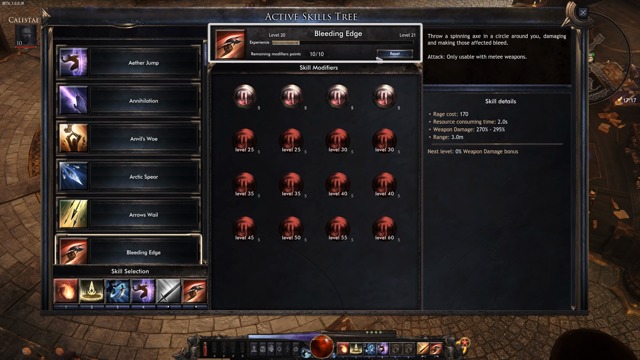 Active Skill Tree Revamp
