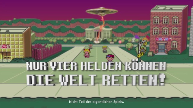 EarthBound - SNES auf Virtual Console