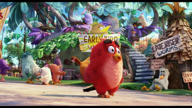 The Angry Birds Movie-Trailer