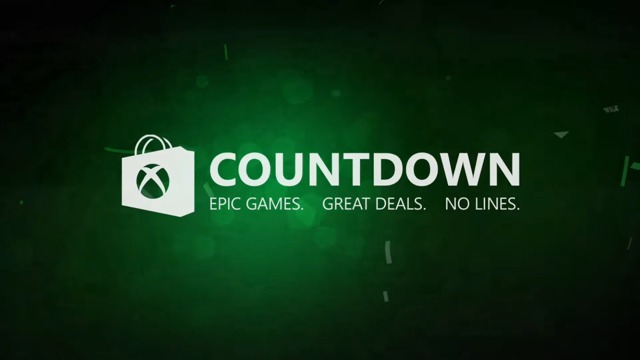 Xbox Store-Countdown