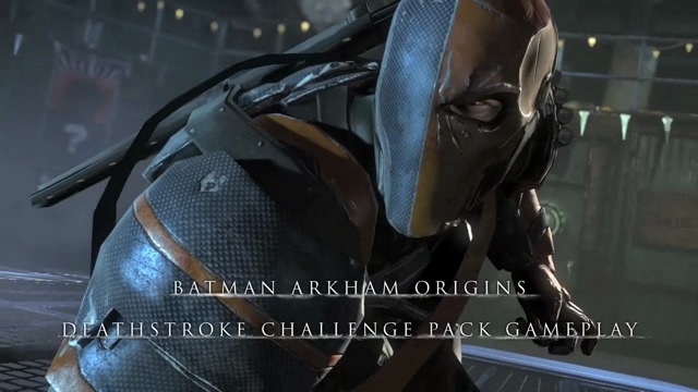 Deathstroke Challenge Pack