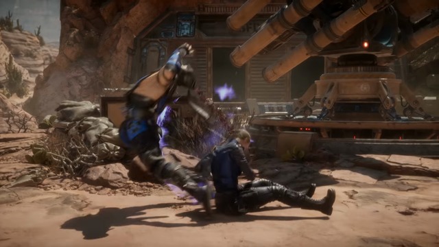 Sonya Blade Reveal Trailer