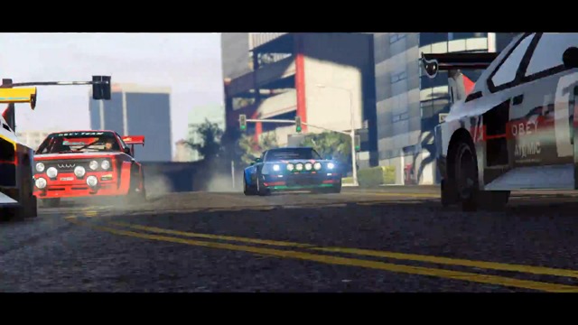 GTA Online: Cunning Stunts