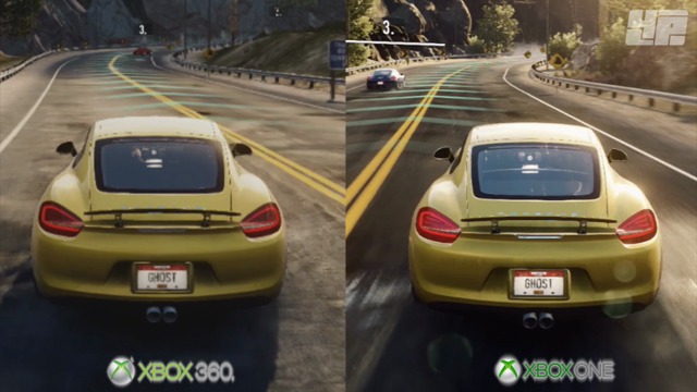 Xbox-One- / Xbox-360-Grafikvergleich