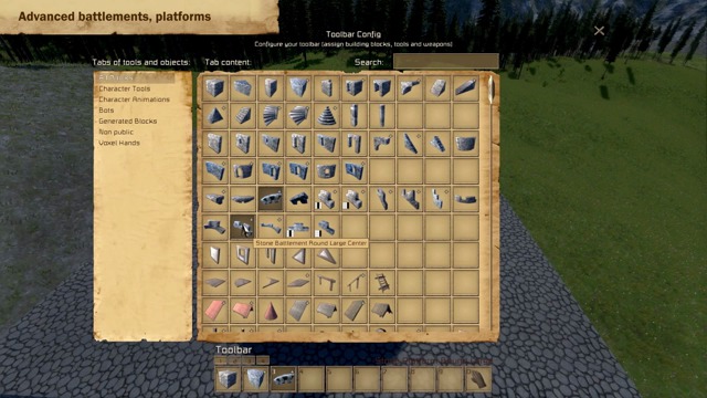 Update 02.014: Large roof tiles