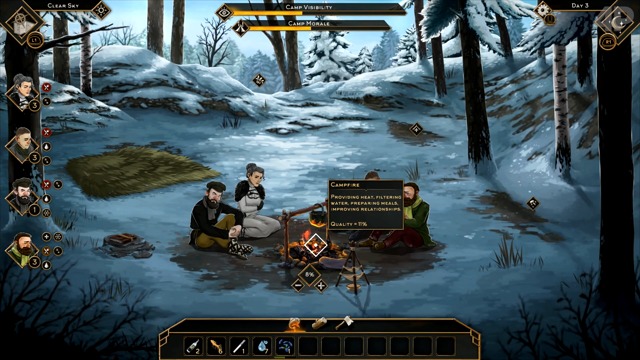 Exklusive Spielszenen