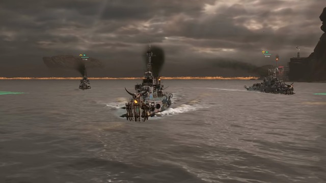 Rogue Wave: Sink them all!