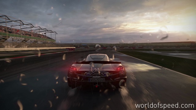 Silverstone bei Regen