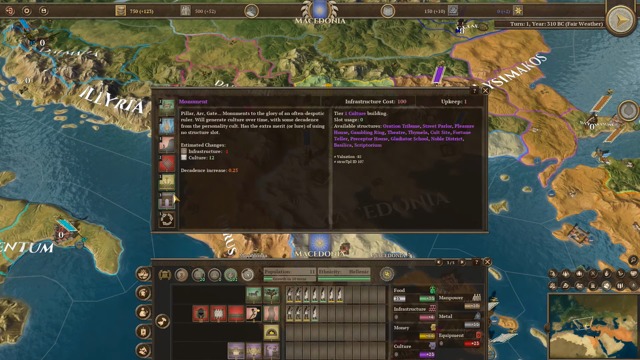 �berblick auf Lateinisch