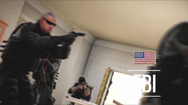 FBI Swat Trailer