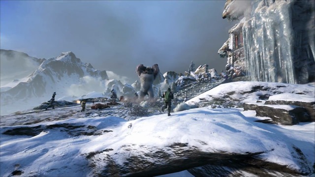 Megapithecus Boss Arena, and Spotlight: Lystrosaurus, Sabertooth Salmon, and Arthropluera